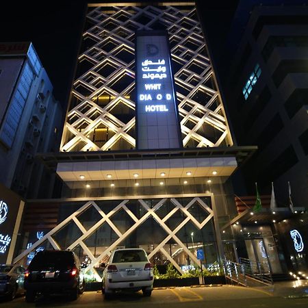 White Diamond Hotel Sari 제다 외부 사진