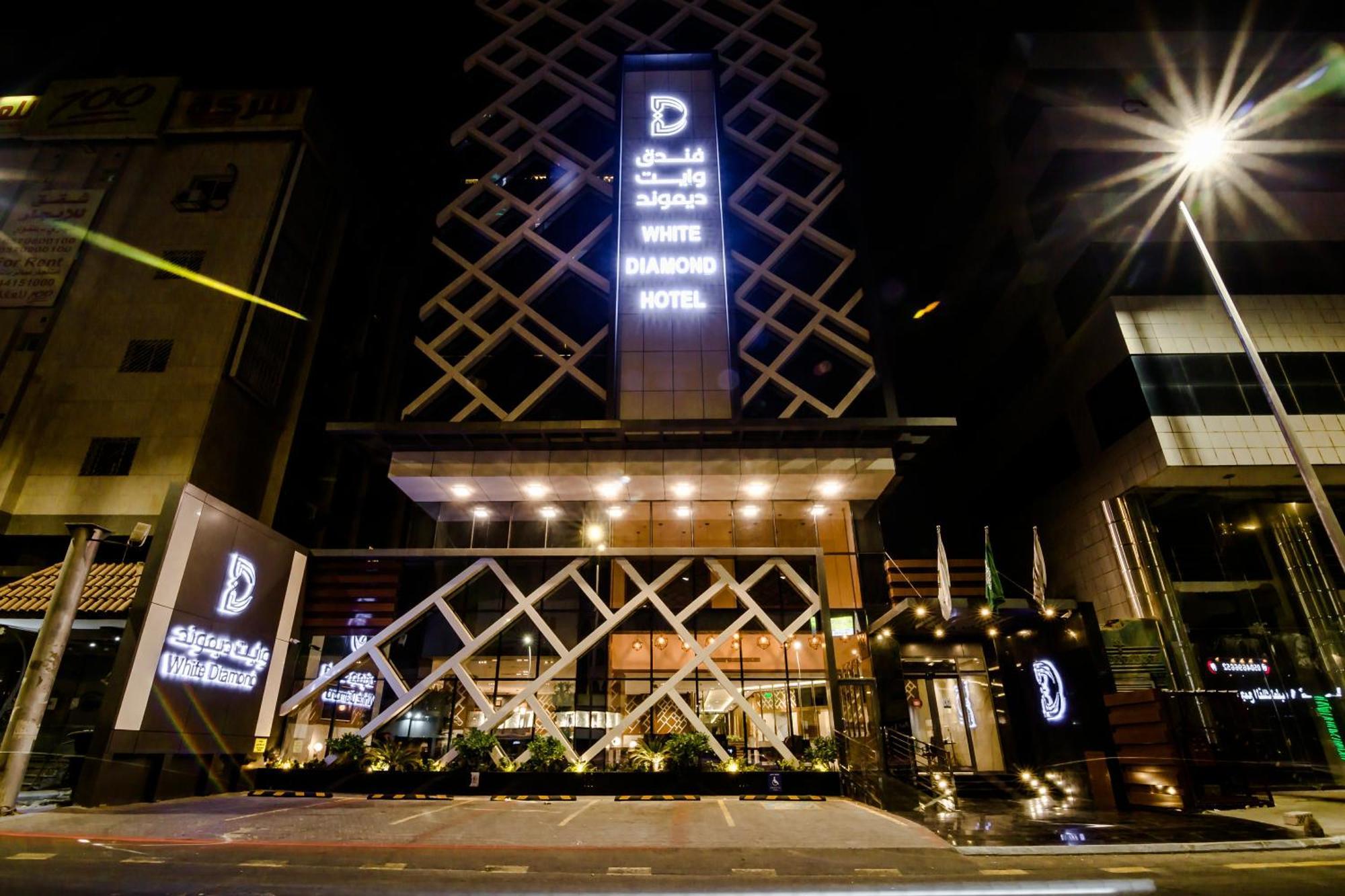 White Diamond Hotel Sari 제다 외부 사진