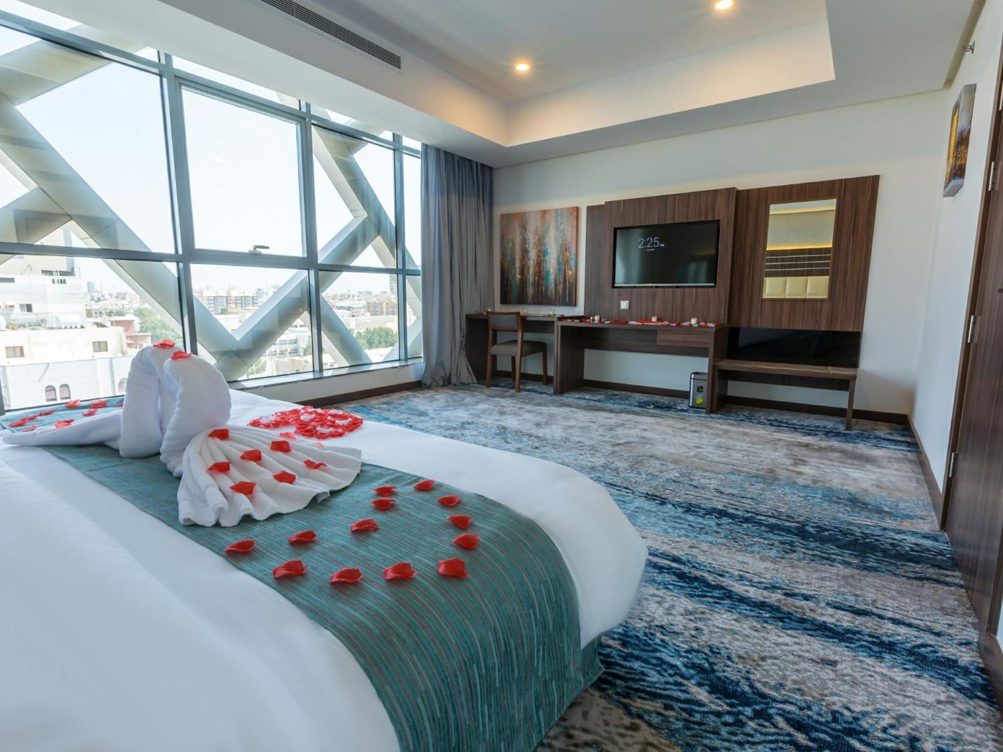 White Diamond Hotel Sari 제다 외부 사진